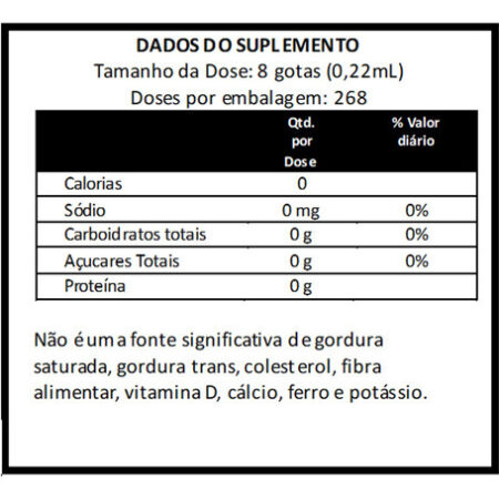 Fruta Dos Monges Adoçante Líquido 59ml Importado - Imagem 4