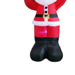 Decoração Ao Ar Livre De Papai Noel Inflável De Natal De 1,8