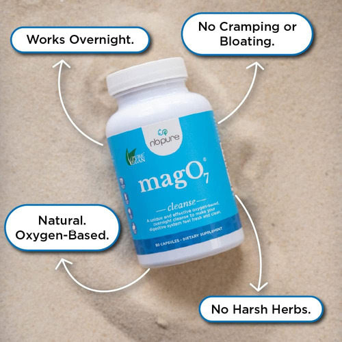 Nbpure Mago7 - Limpeza E Desintoxicação Do Cólon Natural - A - Imagem 5