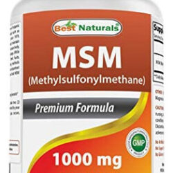 Best Naturals Msm 1000 Mg 180 Cápsulas