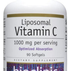 Bioclinic Naturals - Vitamina C Lipossomal 90 Cápsulas Softg