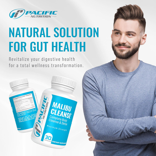 Pacific Nutrition Malibu Cleanse - Limpeza De 15 Dias - Supo - Imagem 2