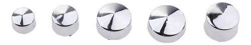 Chrome Toppers Caps E Parafusos Definidos Para Harley Softai - Imagem 6