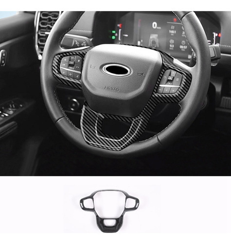 Capa Decorativa Para Volante De Carro Ranger 2023 Trim In - Imagem 6