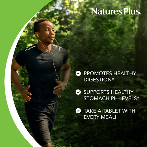 Natures Plus Betaine Hcl (cloridrato) - 600 Mg, 90 Comprimid - Imagem 4