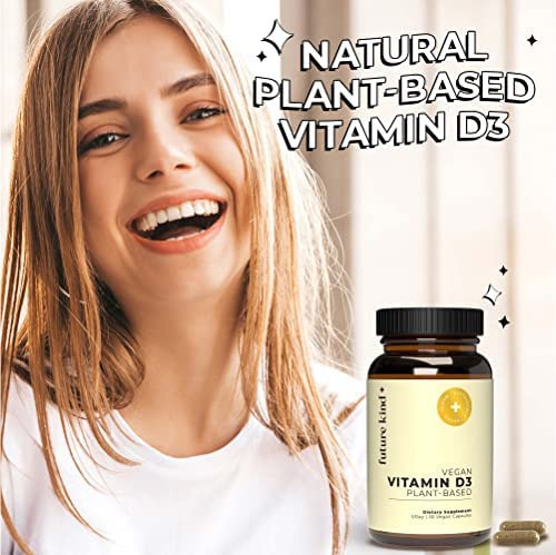 Future Kind Vegan Vitamina D3 (30 Cápsulas Em Frasco De Vidr - Imagem 8