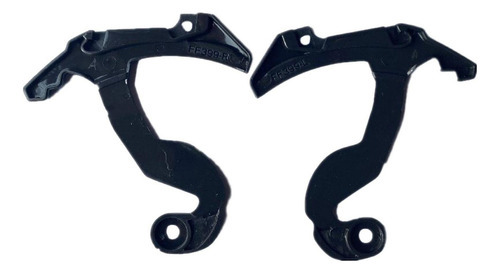 2x Capacete Com Base De Lente Ff399, Base De Lente Ff Mhr 89 - Imagem 2