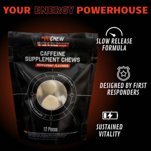 Suplemento De Taffy E Energia Infundido Com Cafeína Para Caf - Imagem 4