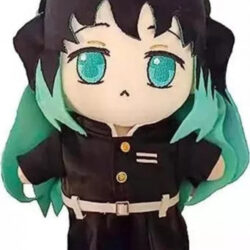 Boneca Pelúcia M Tokito Muichiro Com Figura Anime