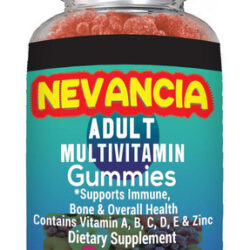 Gomas Multivitamínicas Para Adultos Nevancia Com Nutrientes