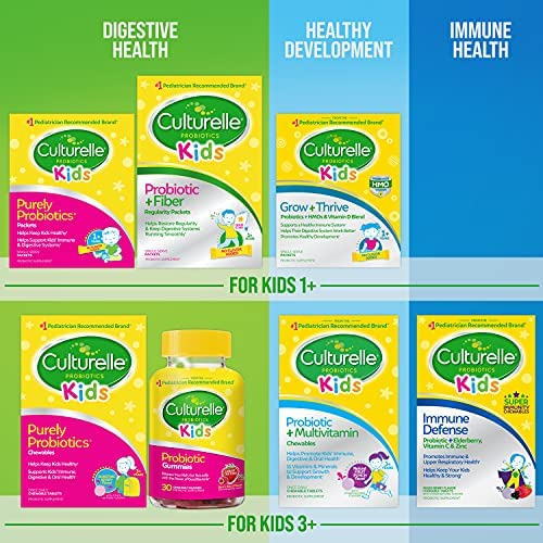 Probiótico Culturelle Kids + Multivitamínico Mastigável Com - Imagem 7
