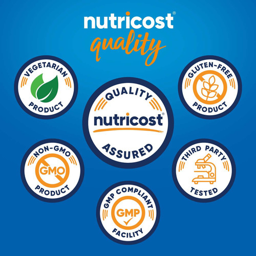 Suplemento Nutricost Bitartarato De Colina Em Pó 500g - Imagem 4