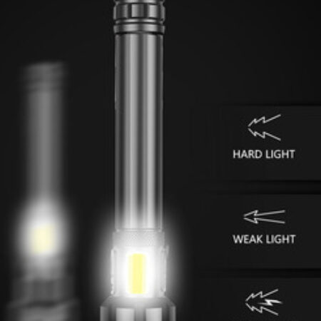 Lanterna Tática Super Poderosa Usb Recarregável - Imagem 7