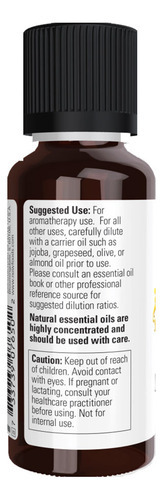 Óleo Extra De Ylang Ylang Now Foods 30ml Puro Importado 5un - Imagem 4