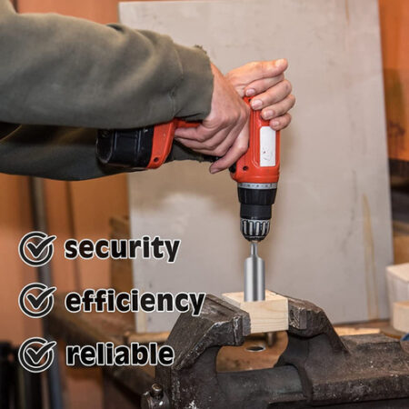 Adaptador Sds Sds Plus Ground Rod Driver Hammer Drill Ground - Imagem 3