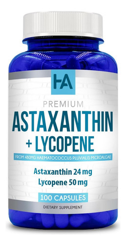 Cura Despertar Astaxantina 24mg + Licopeno 50mg - 100 Cápsul