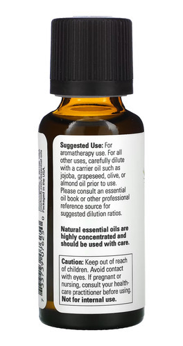 Óleo Essencial Melaleuca Tea Tree 30ml Now Foods 100% 3un - Imagem 4