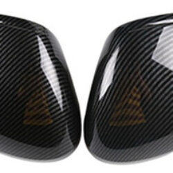. 2 Peças Capa Espelho Retrovisor Para Porsche Macan 11-