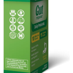 Probiótico Diário De Resposta Intestinal Para Homens E Mulhe