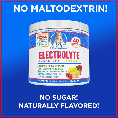 Dr. Danielles Original Electrolyte Powder - Hydration Drink - Imagem 6