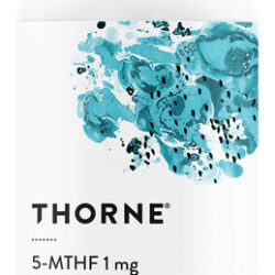 Thorne 5-mthf 1mg - Suplemento De Metilfolato (folato B9 Ati