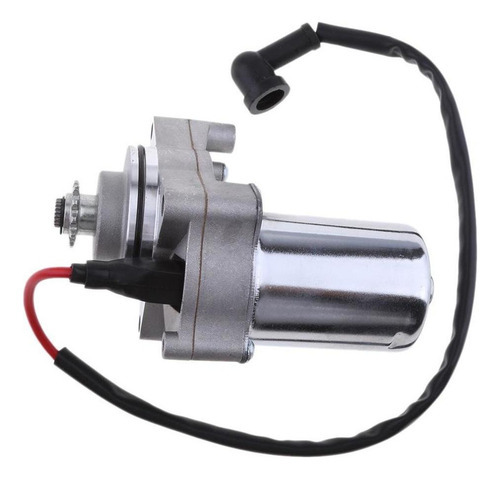 Motor De Relé Solenóide De Partida Para 90 Cc 110 Cc - Imagem 2
