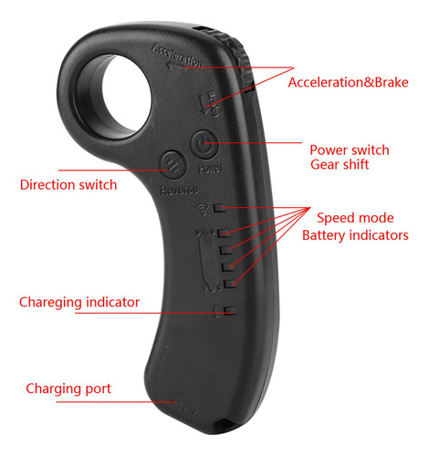 Placa De Base De Skate Elétrico Double Drive Control - Imagem 5