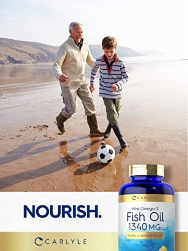 Carlyle Mini Cápsulas Softgel De Óleo De Peixe 1340mg | 200 - Imagem 6