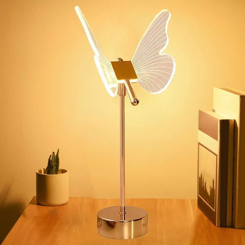 Lâmpada De Mesa De Cabeceira Acrílica Luzes De Mesa Iluminaç - Imagem 2