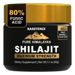 Shilajit 500 Mg - Resina Shilajit Orgânica Pura Do Himalaia