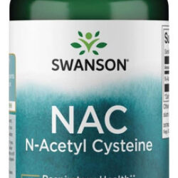 Swanson Nac N -acetil Cisteína - Suporte De Fígado Respirató