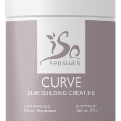 Isosensuals Curve Bum Building Creatine - Malha 200 Microniz