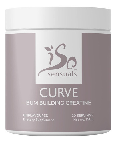 Isosensuals Curve Bum Building Creatine - Malha 200 Microniz