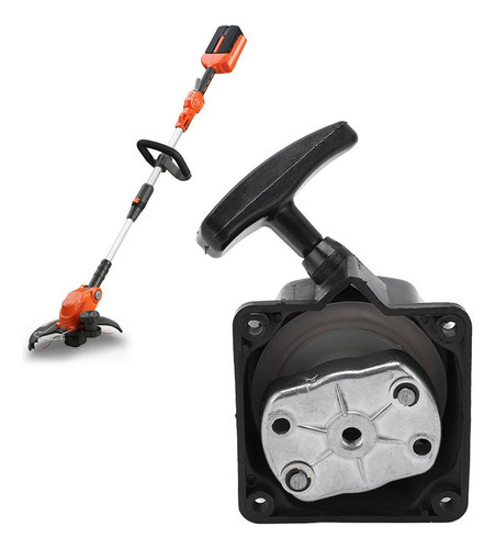 Conjunto Trimmer Pull Start Starter Recoil Para 33cc 36cc - Imagem 10