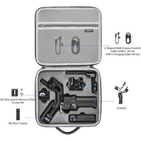 Estojo De Transporte Compatível Com Dji Ronin Rs3 Mini - Imagem 3
