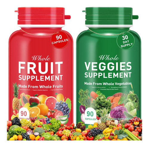 Daiias Frutas E Legumes Suplementos, Frutas E Veggies Suplem