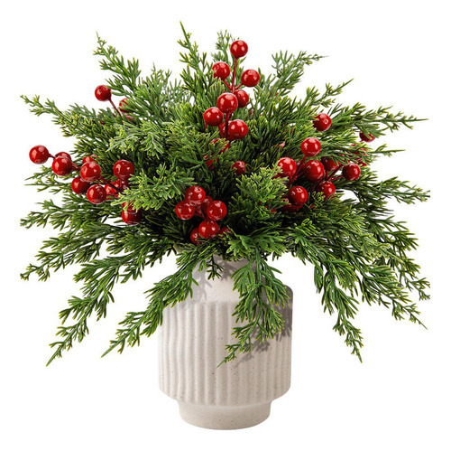 45 Arranjo De Flores Natal Com Agulhas De Pinheiro Para Mesa