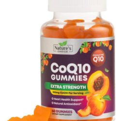 Gomas Coqmg - 3x Melhor Absorção, Antioxidante Para Suporte