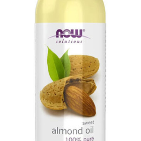 Óleo De Amendoa 473ml Now Foods Almond Oil Puro 2un - Imagem 3