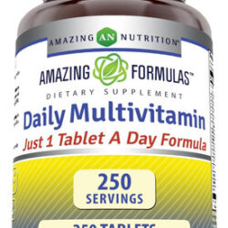 Comprimidos Multivitamínicos Diários De Fórmulas Incríveis