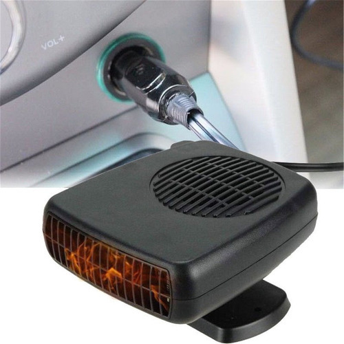 200w 12v Carro Caminhão Auto Aquecedor Quente Fresco Ventila - Imagem 3