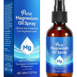 Spray De Óleo De Magnésio Puro, Spray De Óleo De Magnésio 10