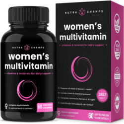 Suplemento Multivitamínico Nutrachamps, Diário, Vegano Para