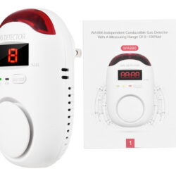 Detector De Vazamento De Alarme De Gás Monitor De Cozinha Le