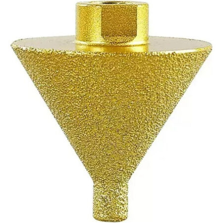 Broca De Chanfro De Diamante, Broca De Porcelanato, 2 Unidad - Imagem 10