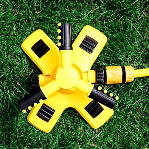 3 Irrigador Jardim Giratório Horta 360 Com 2 Modos Sprinkler - Imagem 6