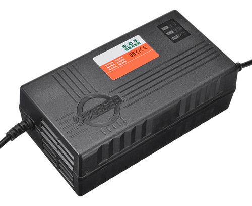 Carregador De Bateria De Motocicleta 60v 20ah, Tela Led De 6 - Imagem 6