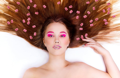 Ivybears® | Vitaminas Para Cabelo | Vegetariano | Biotina, Á - Imagem 5