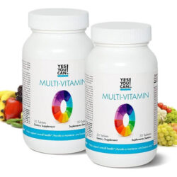 Sim, Você Pode! Multivitaminas Diárias Para Homens E Mulhere