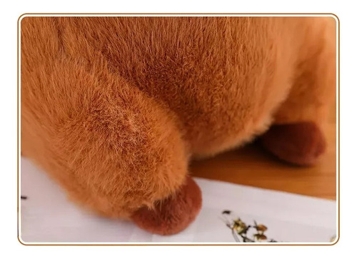 Peluches De Capivara E Mochilas Pequenas De Tartaruga - Imagem 5